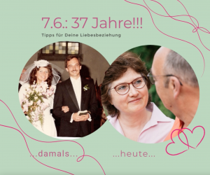 Read more about the article 37. Hochzeitstag <br>9 Tipps, wie Du Deine Liebesbeziehung lebendig hältst!