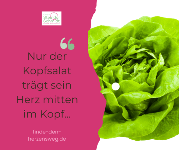 Read more about the article Der 35. Mai oder der Salat hat sein Herz im Kopf!